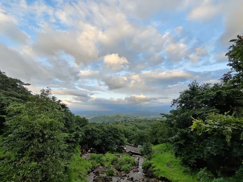 Scenic views of Raigad, Maharashtra, showing historical forts and natural landscapes