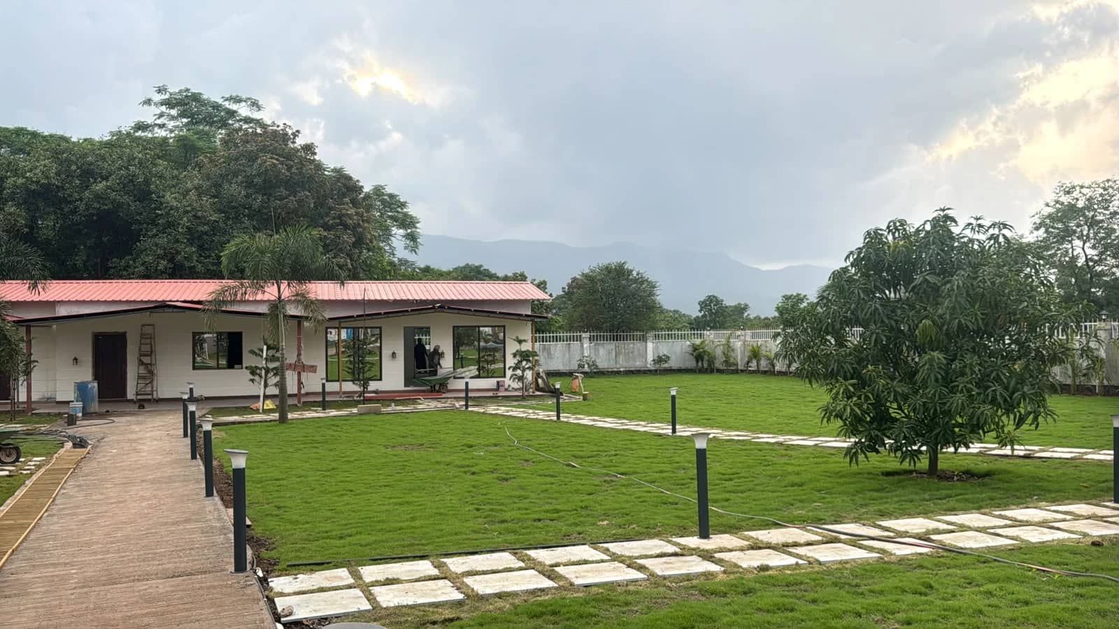 Exterior view of Peak Paradise Resort